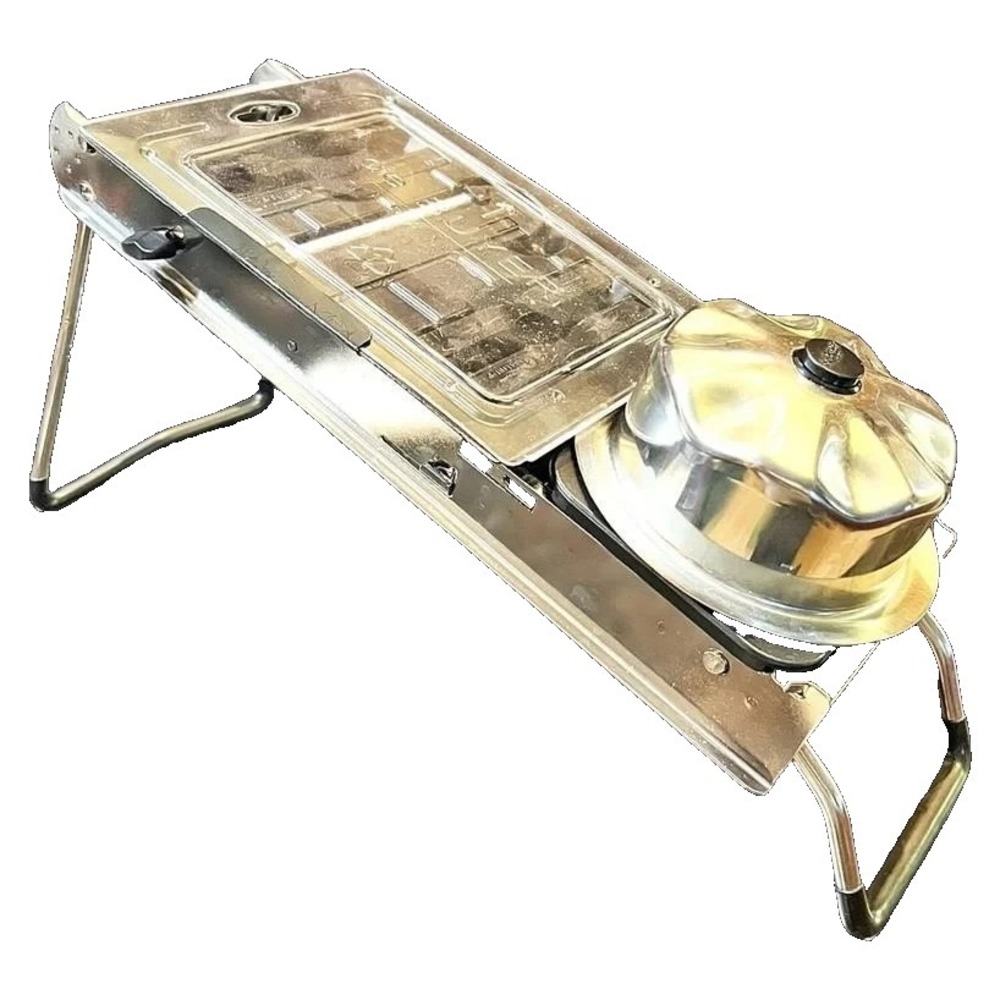 VTG De Buyer La Mandoline Receptacle Pusher Stainless Steel Slicer [France]